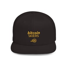 bitcoin-skiers-team-satoshi-flat-bill-snapback